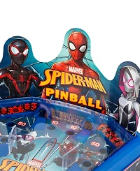 World Tech Toys Spider-Man Tabletop Baseball Pinball Game Toy