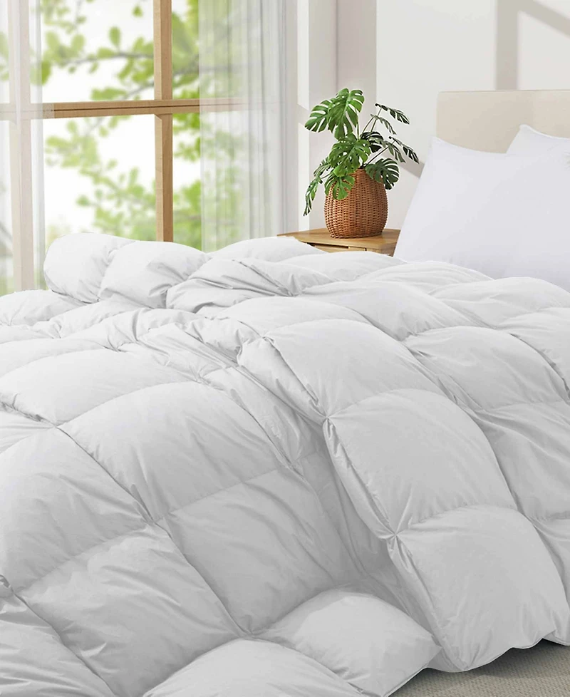 Unikome All season Goose Feather Comforter, Full/Queen