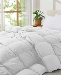 Unikome All season Goose Feather Comforter, Full/Queen