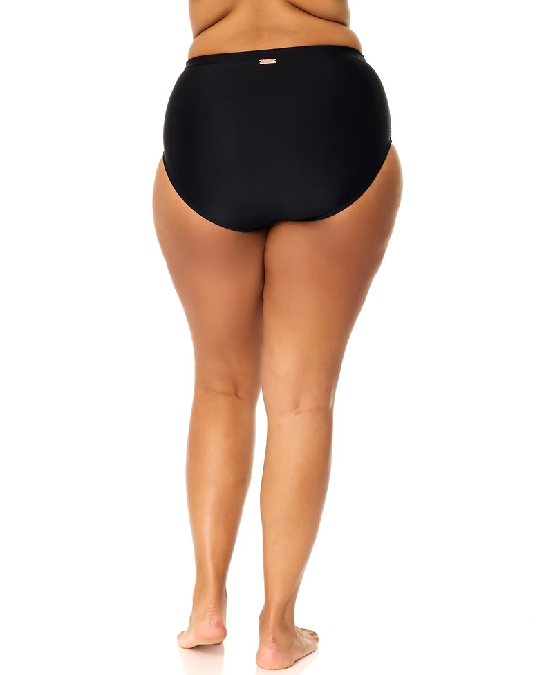 Raisins Curve Plus Trendy Costa Full-Coverage Swim Bottoms