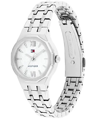 Tommy Hilfiger Women's Quartz Silver Tone Stainless Steel Bracelet Watch, 25mm
