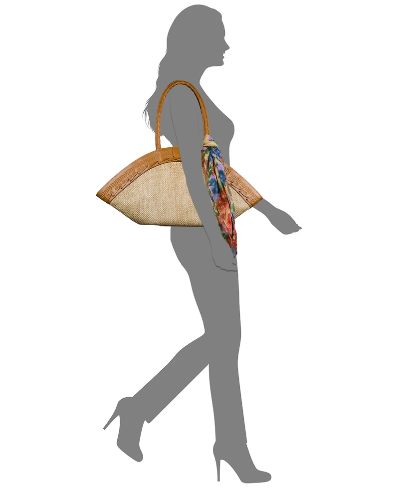 Patricia Nash Trope Extra-Large Dome Tote