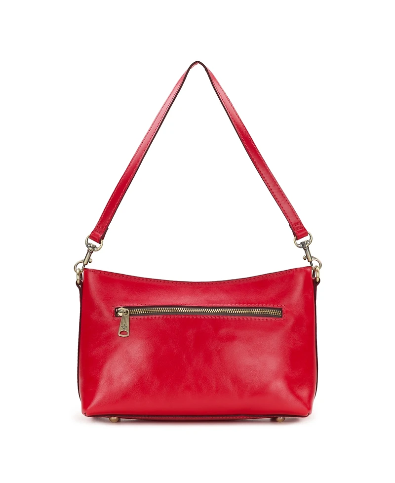 Patricia Nash Betta Medium Leather Crossbody, Created for Macy's