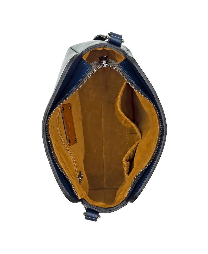 Patricia Nash Ithaca Small Leather Crossbody Bag