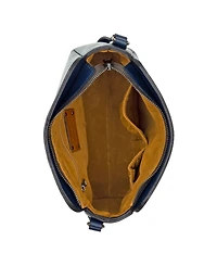 Patricia Nash Ithaca Small Leather Crossbody Bag