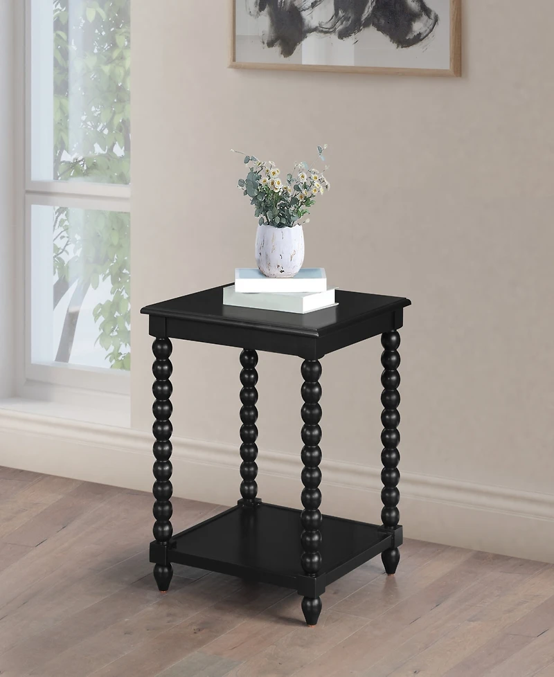 Osp Home Furnishings 23.5" Wood Elise End Table