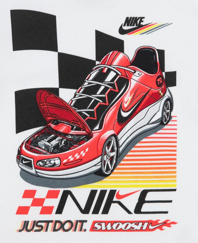 Nike Boys' Toddler 2T-4T Victory Lap Short-Sleeve T-Shirt