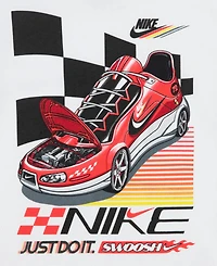 Nike Boys' Toddler 2T-4T Victory Lap Short-Sleeve T-Shirt