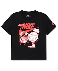 Nike Boys' 4-7 Heat For Your Feet Crewneck T-Shirt
