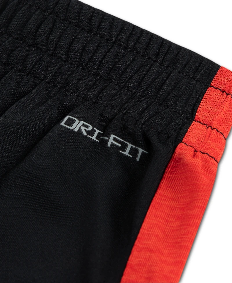 Nike Toddler Boys Dri-fit Dropset T-Shirt and Shorts Set