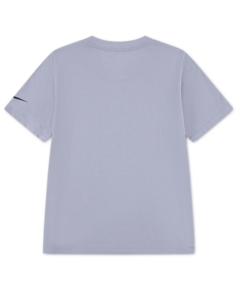 Nike Boys' 4-7 Boxy Basketball Short-Sleeve T-Shirt