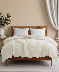 Unikome All Season Ultra Soft Goose Down Fiber Comforter