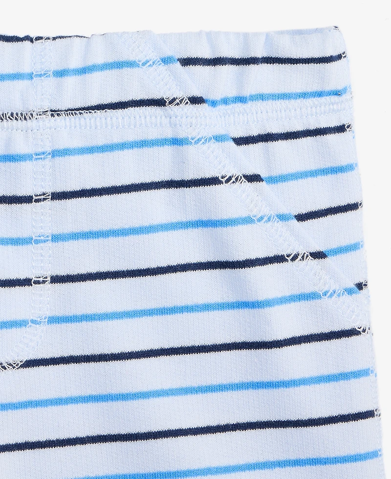 First Impressions Toddler Boys' 2T-4T Simple Stripe Shorts, Macy's Exclusive