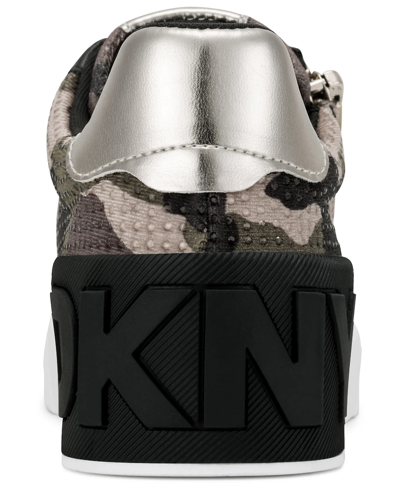 Dkny Women's Mei Lace-Up Sneakers