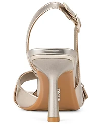 Dkny Women's Nolana Square Toe Dress Sandals