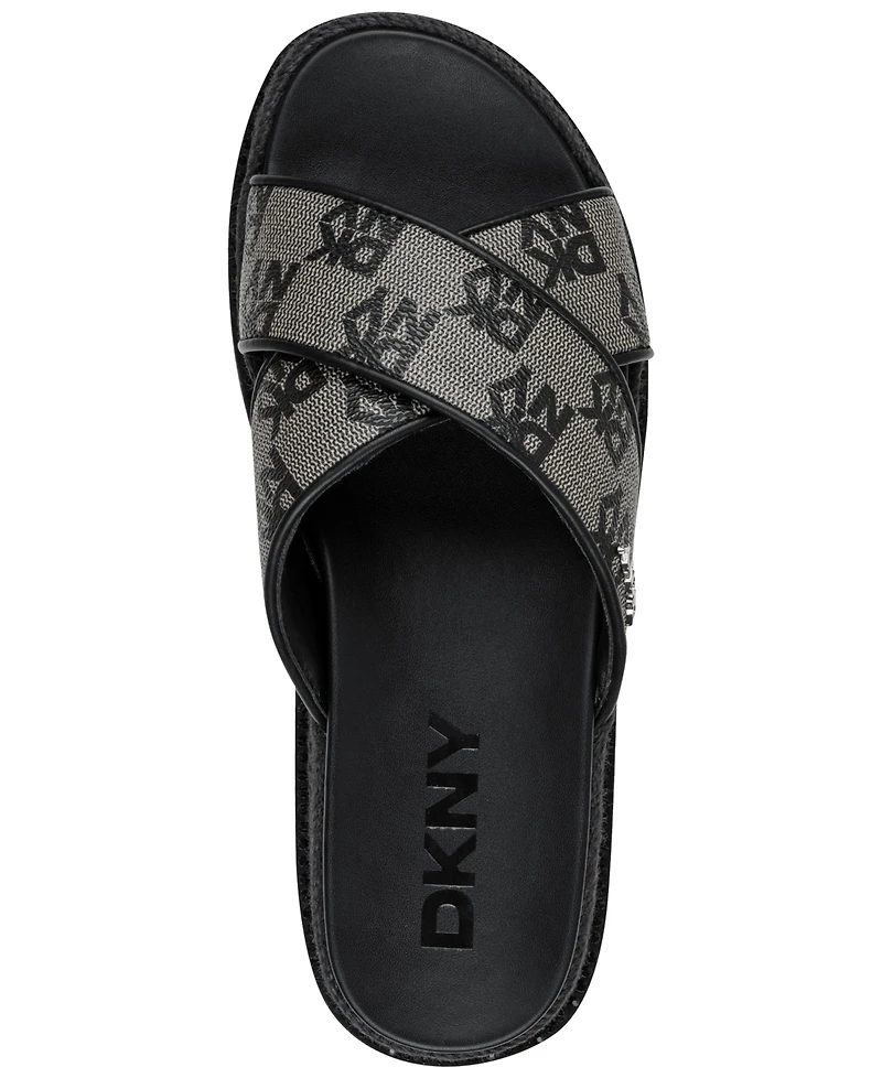 Dkny Women's Berris Slip-On Flat Sandals
