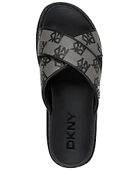 Dkny Women's Berris Slip-On Flat Sandals