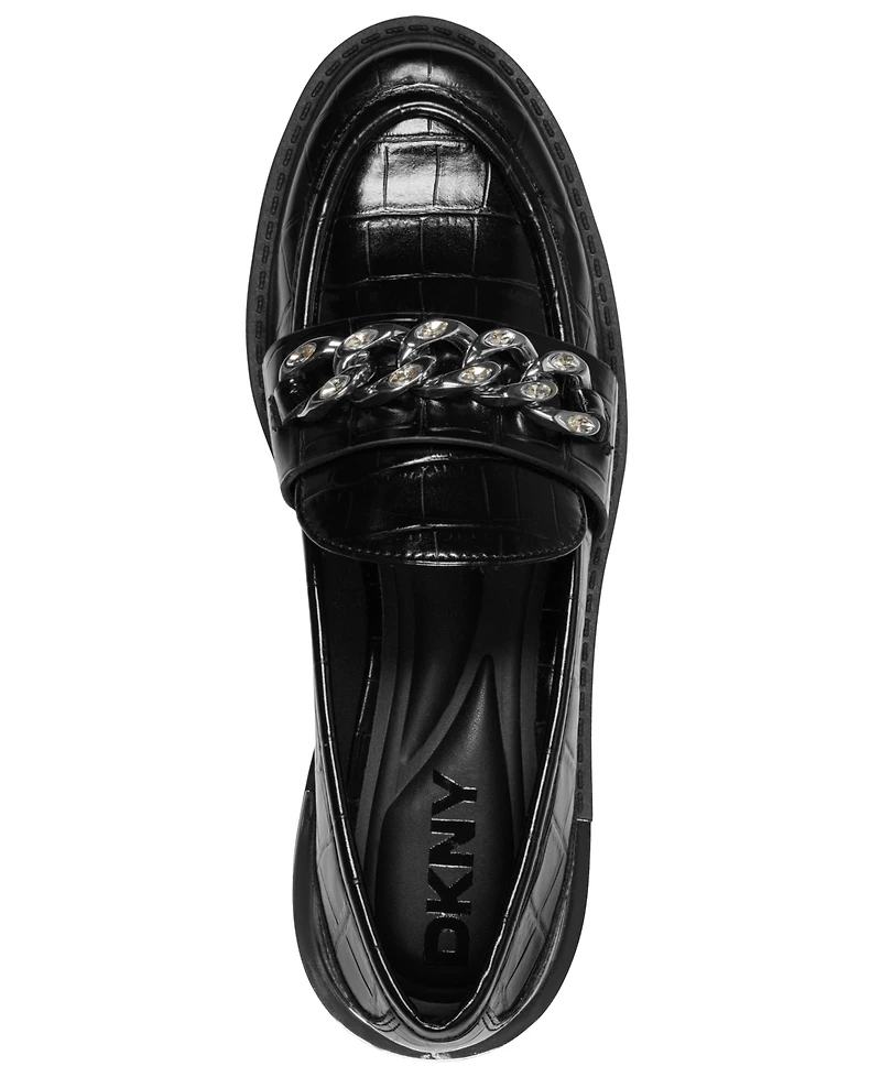 Dkny Women's Ryleigh Stone Slip-On Loafers