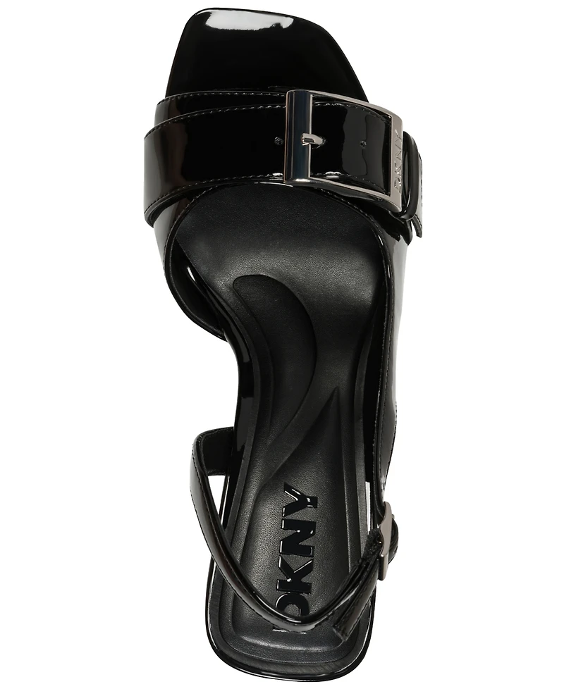 Dkny Women's Nolana Square Toe Dress Sandals