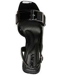 Dkny Women's Nolana Square Toe Dress Sandals