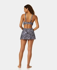 Anne Cole Women's Banded V-Neck Bikini Top