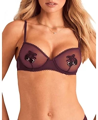 Adore Me Women's Alyshia Unlined Demi Bra