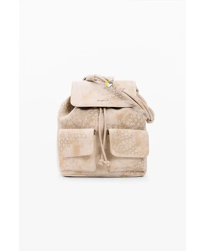 Desigual Women's Small embroidered backpack