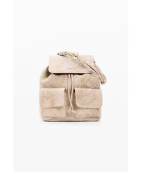 Desigual Women's Small embroidered backpack