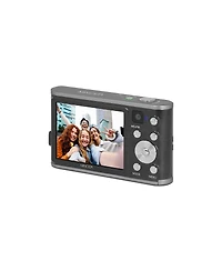 Minolta Minolta MND23 48MP Auto Focus 4K Ultra Hd Selfie Camera - Black