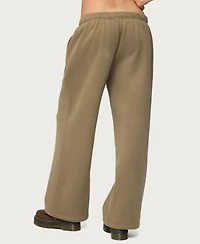 Edikted Women's Camo Crush Sweatpants