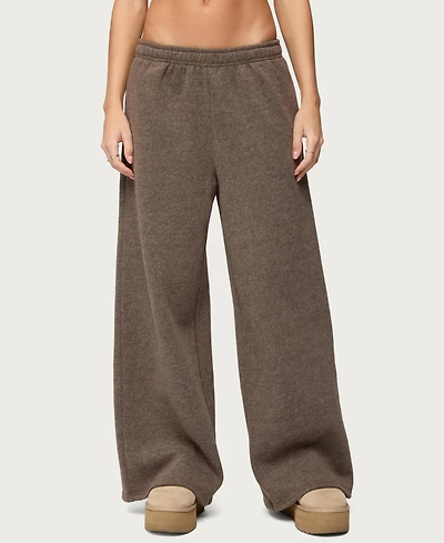 Edikted Women's Laulie Straight Leg Sweatpants
