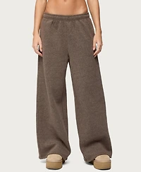 Edikted Women's Laulie Straight Leg Sweatpants