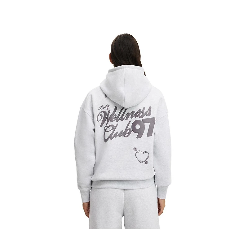Cotton On Women's Active Plush Premium Graphic Hoodie