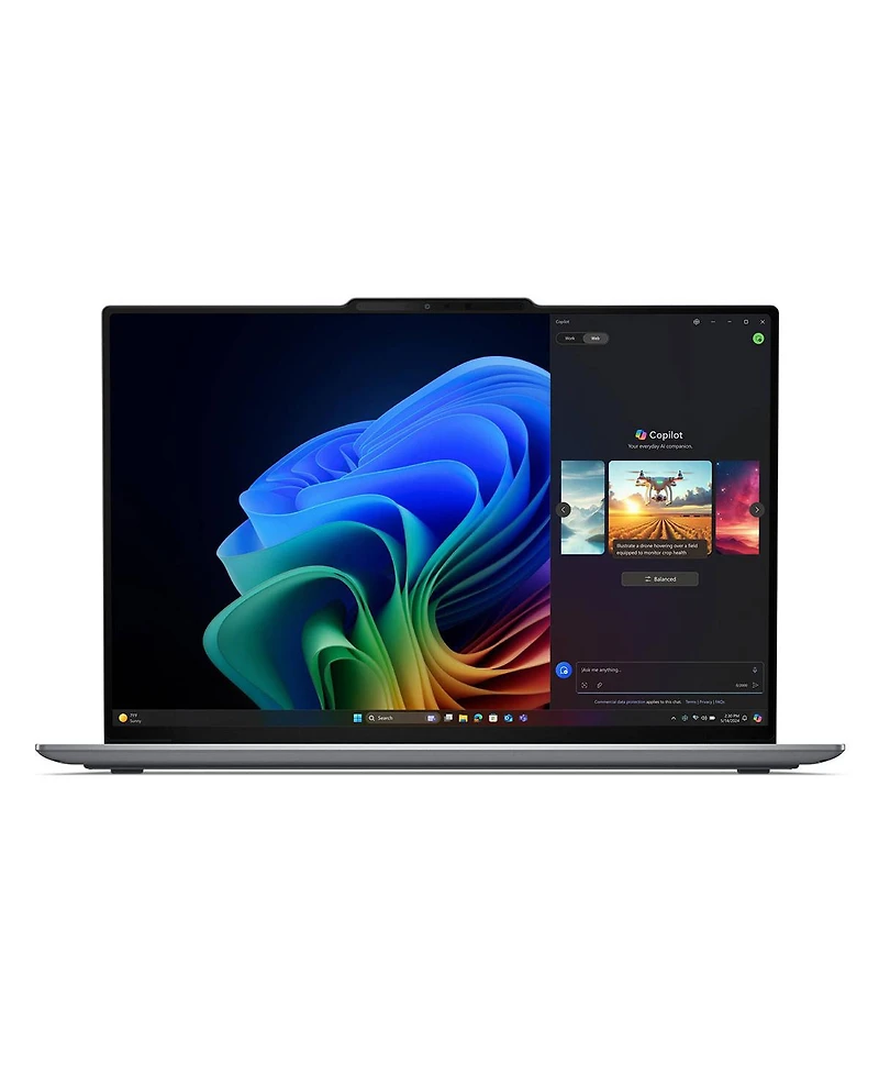 Lenovo ThinkPad X9-15 Gen 1 Aura Edition 15.3" 2.8K 120Hz Oled Laptop, Intel Core Ultra 5 226V 2.1GHz, 16GB Ram, 512GB Ssd, Windows 11 Pro, Gray