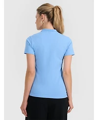 4F Women's slim polo shirt
