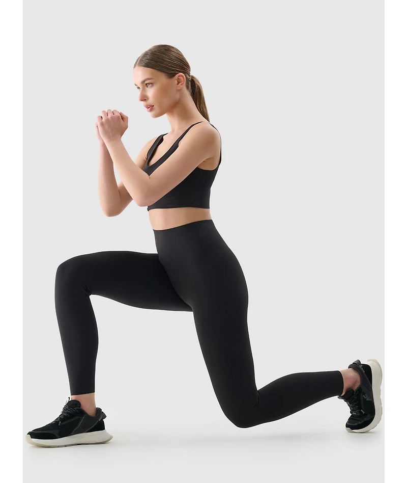 4F Women's quick-drying training leggings