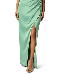 Adrianna Women's One-Shoulder Gown