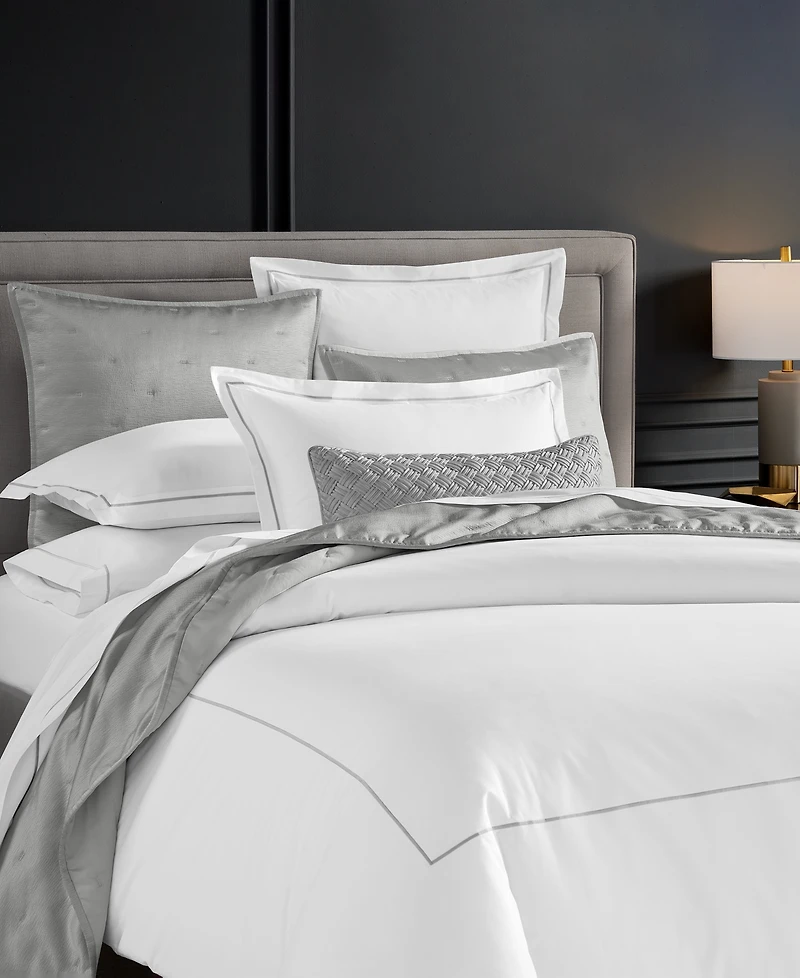 Hotel Collection Italian Percale 3-Pc. Duvet Cover Set, King, Exclusively at Macy's