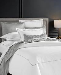 Hotel Collection Italian Percale 3-Pc. Duvet Cover Set, King, Exclusively at Macy's