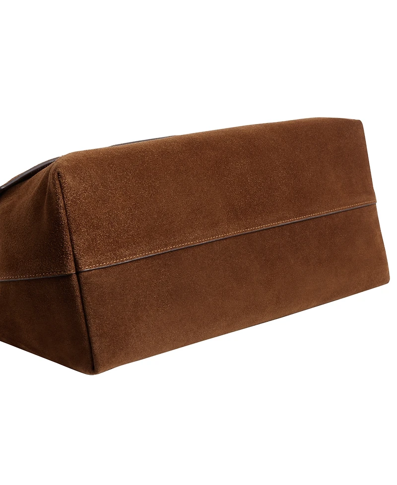 Coach Suede Large Chelsea Shoulder Bag