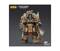 Warhammer Iron Warriors Perturabo, Primarch of the IVth Legion 1/18 Scale 40K: The Horus Heresy | Joy Toy