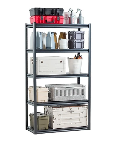 Mecale 5-Tier Storage Shelves