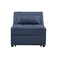 Powell Boone Sofa Bed Blue