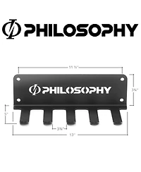 Philosophy Gym Accessory Rack Organizer, Prong