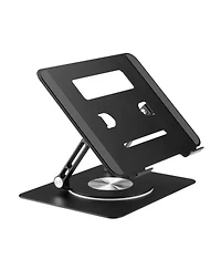 RadioShack 360° Rotating Laptop Stand, Adjustable, Fits up to 17.3"