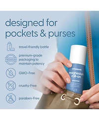 M3 Naturals Magnesium Oil Roll On, 1ct