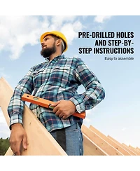 Slickblue Kids Garden Playhouse with Slide and Ladder