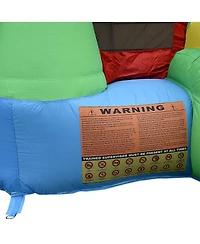 Hongge Kids Outdoor and Indoor Play Inflatable Castle Bounce House with Slide and Blower