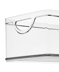 iDesign Plastic Kitchen Cabinet Storage Bins - Set of