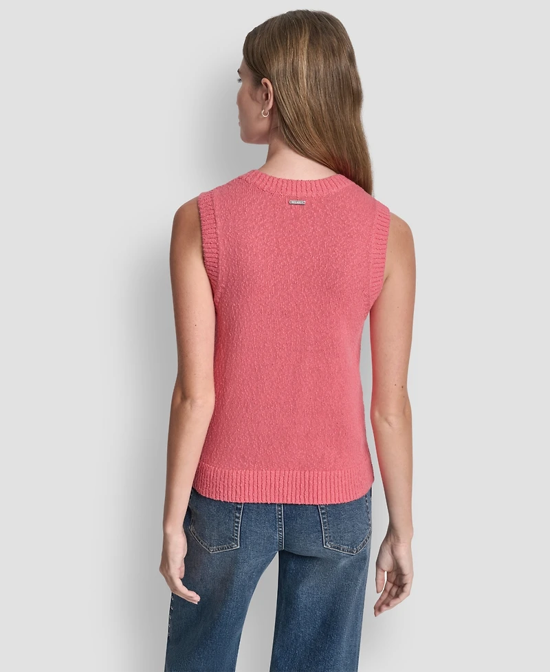 Dkny Jeans Women's Crewneck Pull-On Sweater